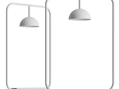 Estiluz CUPOLINA Desk lamp 3D model