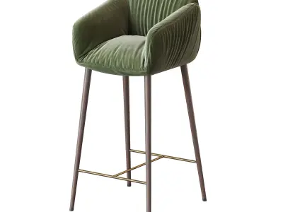 Jolie My Home Collection barstool 3D model