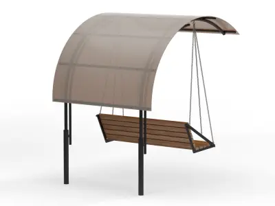 Canopy Swing  3D model