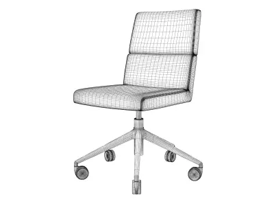 DS 414 Swivel Chair 3D model