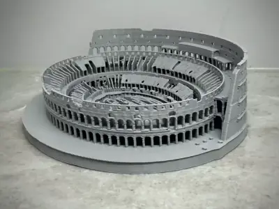 Colosseum 3D print model