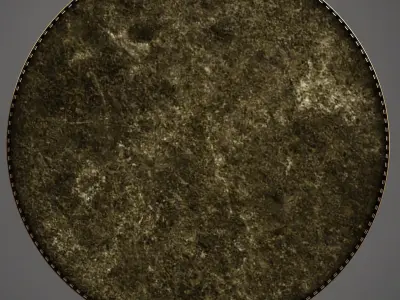 ArtDeco Coffe Table 3D model