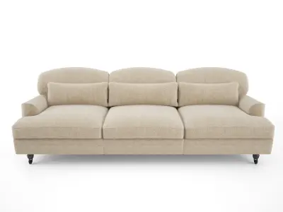 De Padova - Raffles Sofa - three-seater sofa 3D model