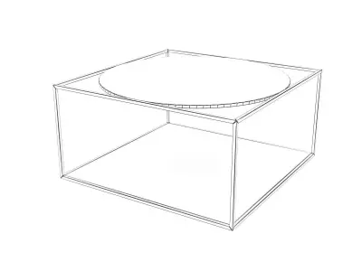 G3 Coffee Tables Free 3D model