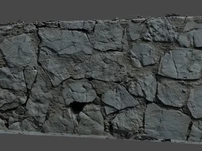 Wall05 3D model