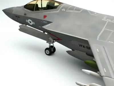  F-35C Joint Strike Fighter ("Ready to Rig") 