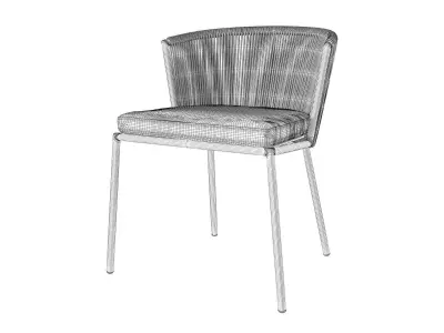 Lapel Chair 3D model