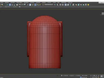 Allegheny Indoor Low-poly 3D model