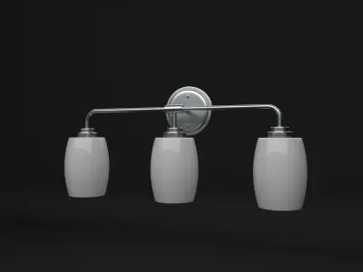 Valm Lamp 3D model