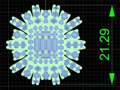 Jewelry ring 234 3D print model