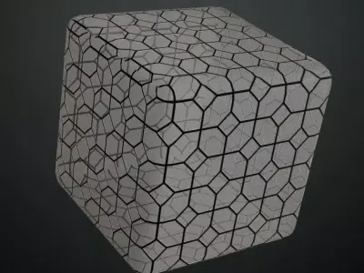 White Glass Window Transparent PBR Seamless Texture