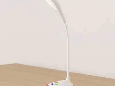 Table Light Lamp - 2 Option 3D model