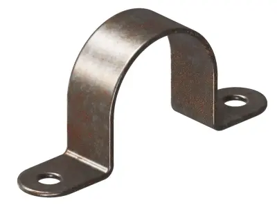 Rusty Steel Clamp 3D model