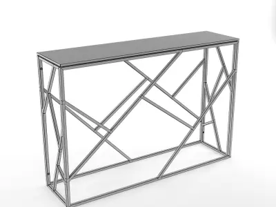 Phoenix Occasional Console Table 3D model