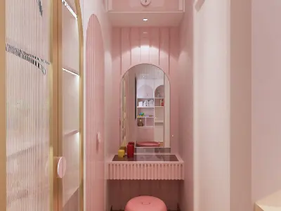 KIDS BEDROOM Low-poly 3D model purchase