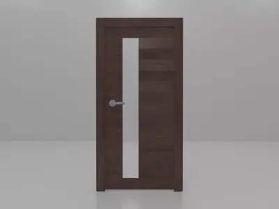 Interior Door Free 3D model
