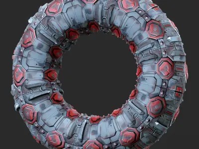  Sci-FI Seamless Texture  Texture buy
