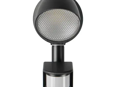 3743X7 Diva Lightstar LED street lamp 3D model