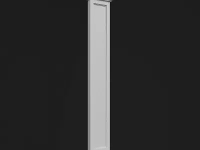 Collection Column Decorative 5 3D Model Pack