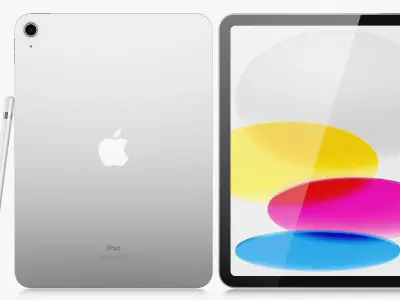  Apple iPad 10th generation 3D model
