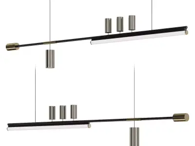 Lampatron ZODIAC B 3D Model A Modern and Elegant Statement 3D model