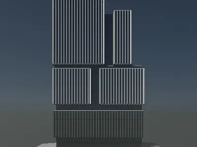 Building in concept 24a04 3D model