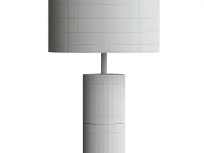  Etosha Table Lamp 3D model