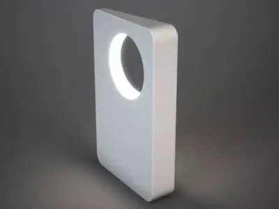 Minimalistic Abstract Lamp 3D model