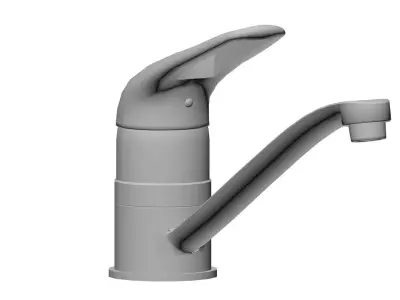 Kitchen and bathroom Tap 9 3D model