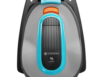 Lawn mower robot Gardena Sileno life 1250 3D model