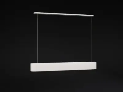 Modern Chandelier Free low-poly 3D model