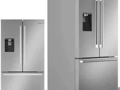 BOSCH kitchen appliance collection 3D model