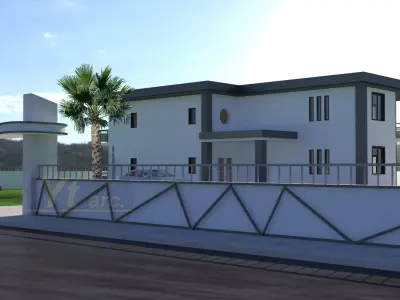 Villa Design 3D model