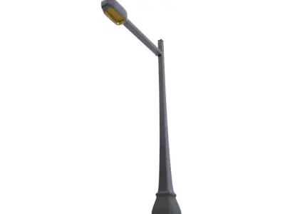 Street light 3D model