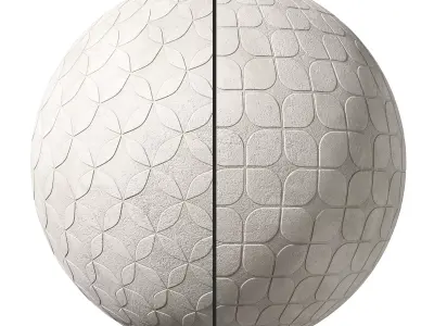 Seamless Plaster Material 92 Texture