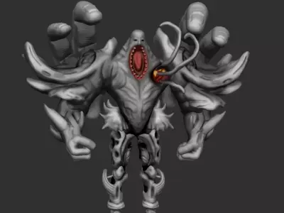  Asura  3D modeling 3D print model
