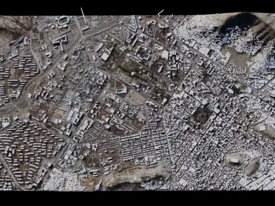 Kabul - Afghanistan 3D model