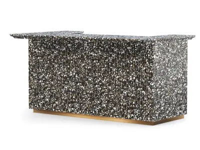 Soke marble bar counter  3D model