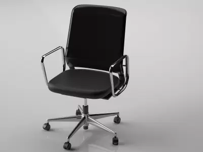 Office Chair 08 3D model