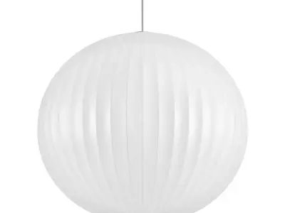 bubble lamp ball 3D model