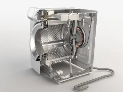  Inside Washing Machine Diagram 1 