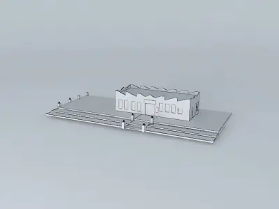 Cottages Darwish Free 3D model