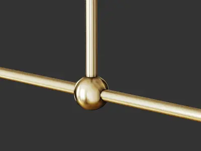  LODGE CHANDELIER 3D model