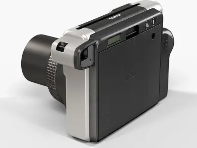 Fujifilm Instax WIDE 300 instant print camera Low-poly 3D model