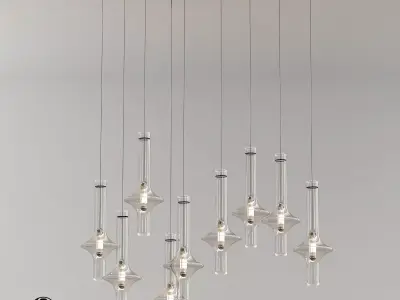 Wonder Suspension Lamp by Penta 3D model