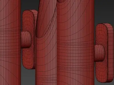 Coltrane Wall ONE by Delightfull 3D model