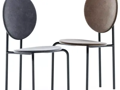 Michelle Chair by SP01 3D model