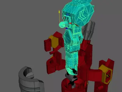 Blitzgreymon Giant Arm AND Gusion Rebake Full City Arm  3D print model