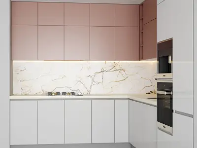 kitchen 008 3D model