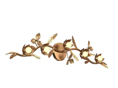 Trillium Sconce 3D model